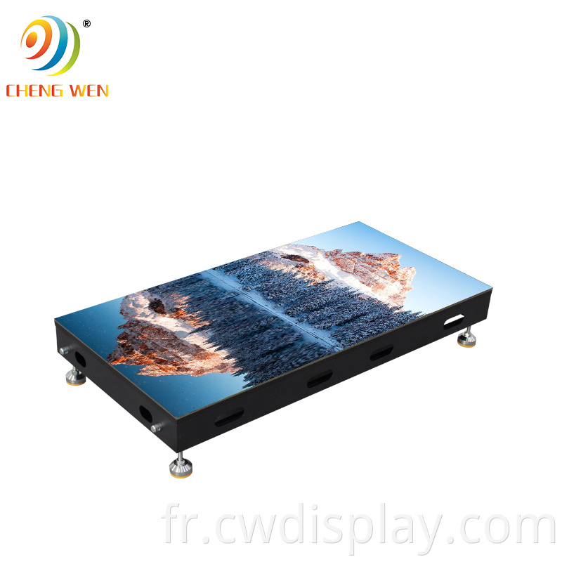 Iron Dance Floor Led Screen